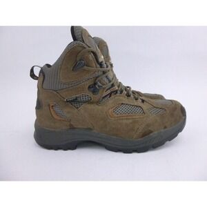Vasque 7200 Breeze Boots Youth Size 6M Mid Ankle Hiking Waterproof Brown